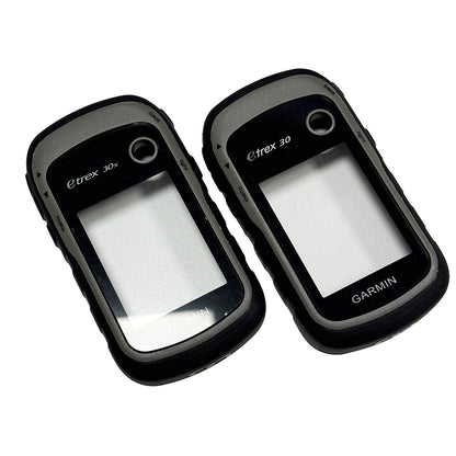 For GARMIN Etrex 30 30X Front Frame and Glass Screen Panel Housing Shell Cover Case with Power Button Handheld GPS Part