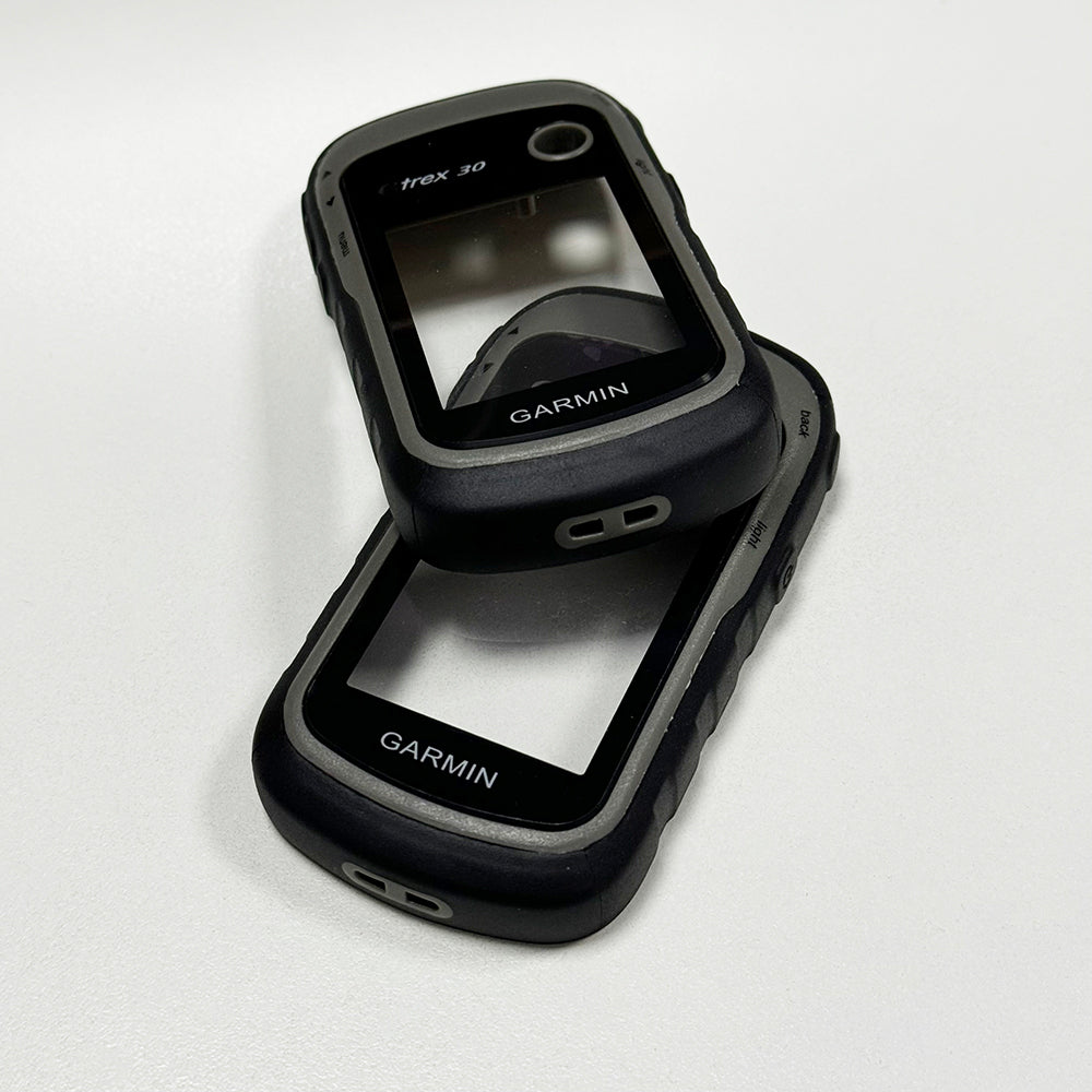 For GARMIN Etrex 30 30X Front Frame and Glass Screen Panel Housing Shell Cover Case with Power Button Handheld GPS Part