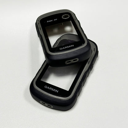For GARMIN Etrex 30 30X Front Frame and Glass Screen Panel Housing Shell Cover Case with Power Button Handheld GPS Part
