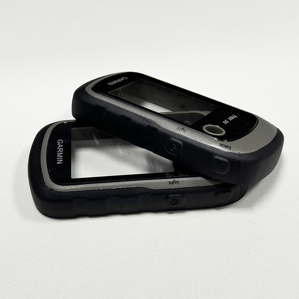 For GARMIN Etrex 30 30X Front Frame and Glass Screen Panel Housing Shell Cover Case with Power Button Handheld GPS Part