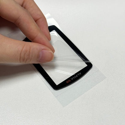 Protective Panel For GARMIN Astro 320 900 430 Alpha 50 Front Panel Glass Panel With Double-sided Tape Handheld GPS Part Replacement Repair