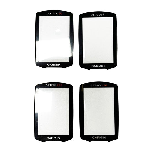 Protective Panel For GARMIN Astro 320 900 430 Alpha 50 Front Panel Glass Panel With Double-sided Tape Handheld GPS Part Replacement Repair