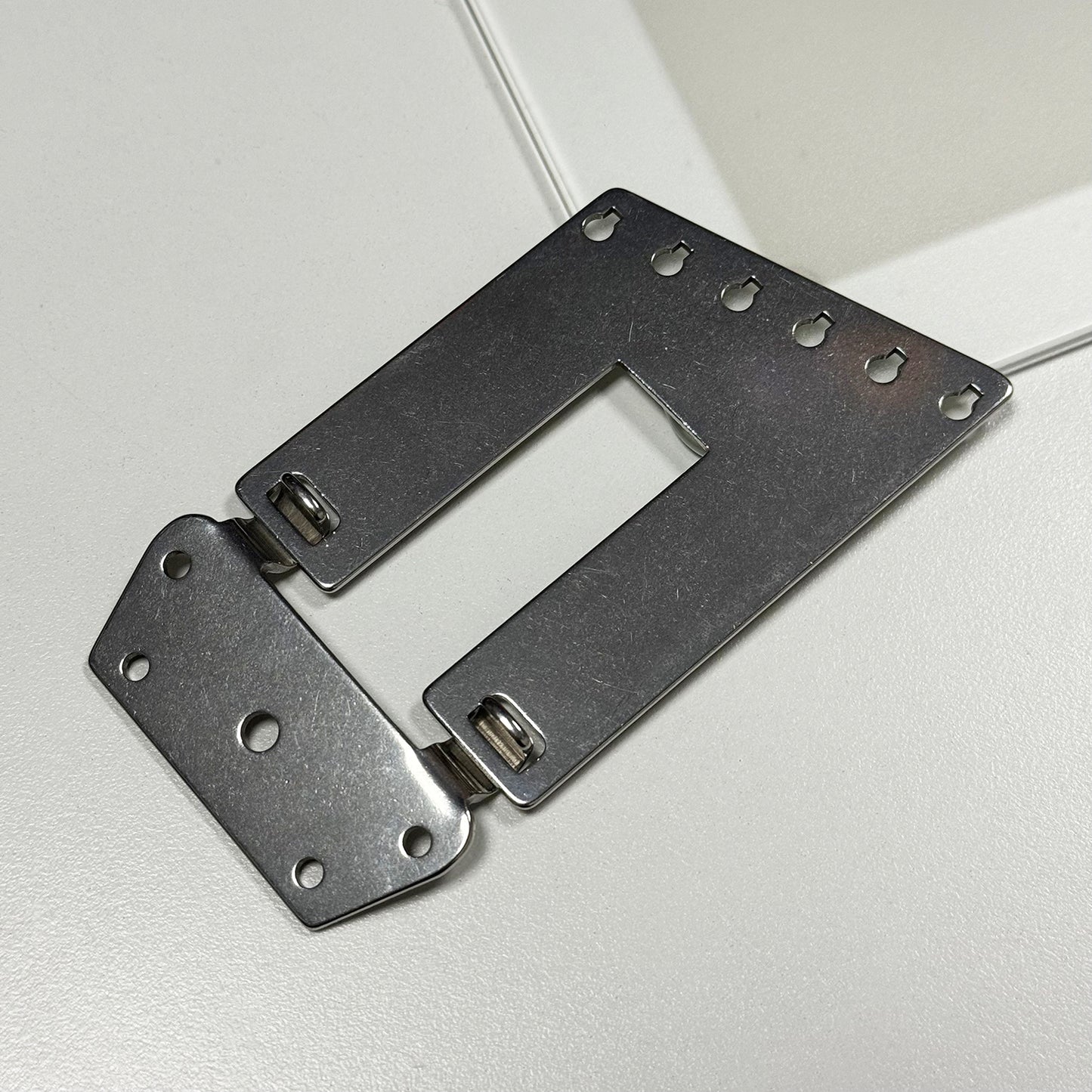 6-string Trapeze Tailpiece Reinforced Thicker Bracket For Rickenbacker Without Bolt Guitar Part