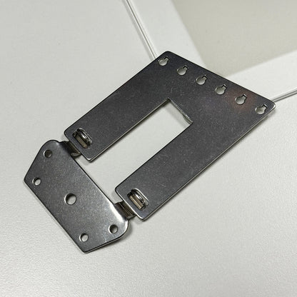6-string Trapeze Tailpiece Reinforced Thicker Bracket For Rickenbacker Without Bolt Guitar Part