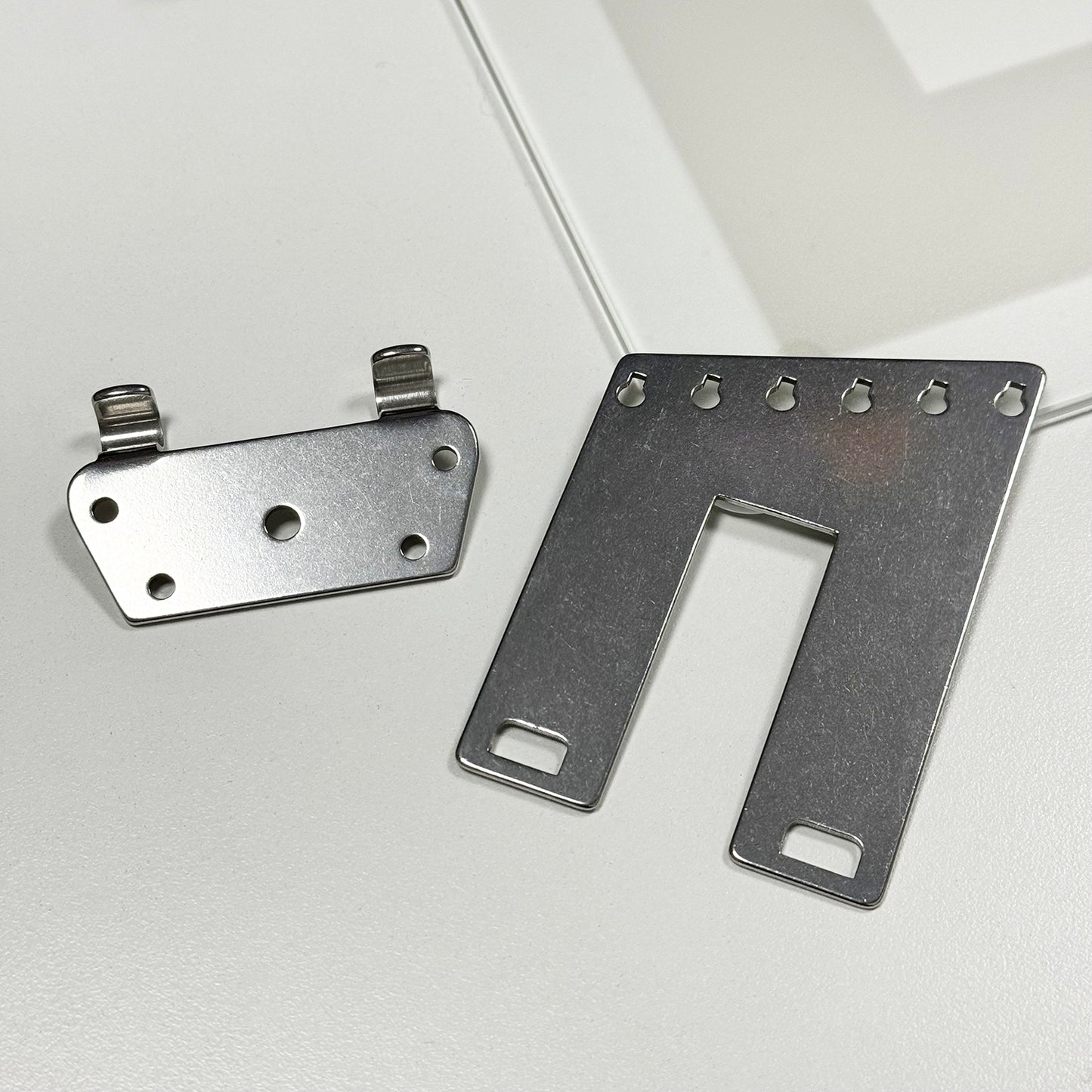 6-string Trapeze Tailpiece Reinforced Thicker Bracket For Rickenbacker Without Bolt Guitar Part