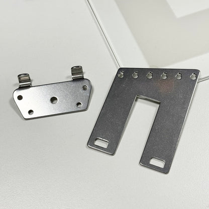 6-string Trapeze Tailpiece Reinforced Thicker Bracket For Rickenbacker Without Bolt Guitar Part