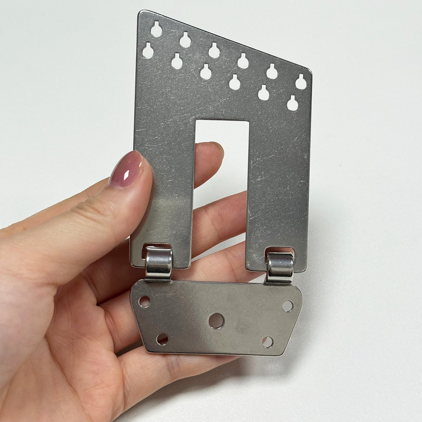 12-string Trapeze Tailpiece Reinforced Vintage Thicker Bracket For Rickenbacker Without 2 Strap Bolt Electric Guitar Chrome Part