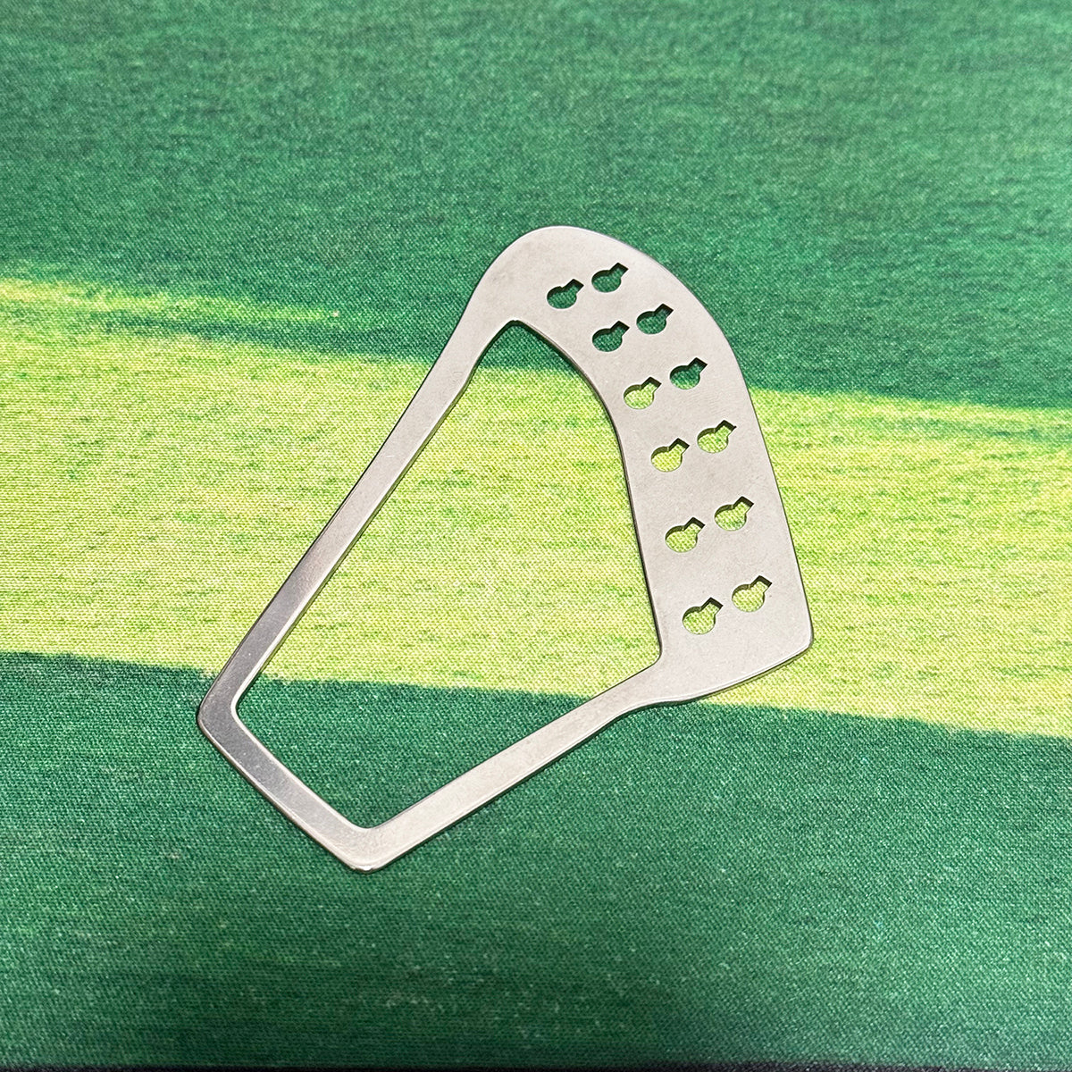 12-string Silver Harp Tailpiece Made For Rickenbacker Guitar Vintage Grace Part