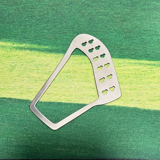 12-string Silver Harp Tailpiece Made For Rickenbacker Guitar Vintage Grace Part