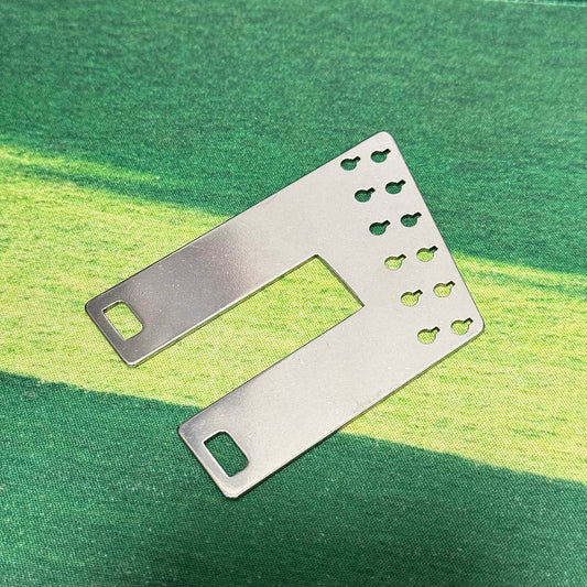 12-string Trapeze Tailpiece Made For Rickenbacker Guitars Rickenbacker-style No Bracket