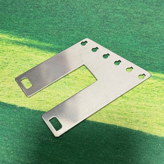 Rickenbacker 01122 Trapeze Tailpiece For 6 and 12-String Guitars Vintage Part