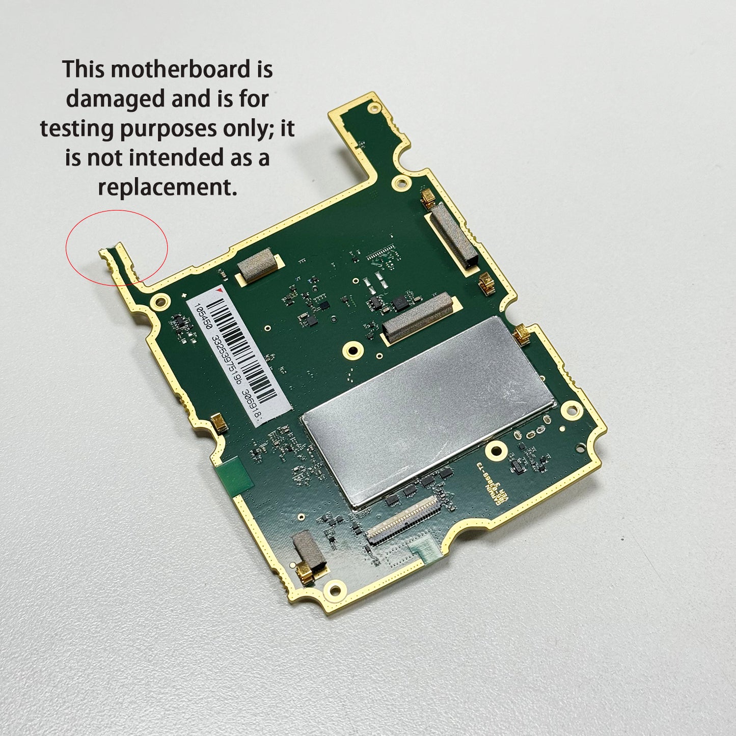 Exterior Damage Exists Motherboard Mainboard For BMW Motorrad Navigator VI 6 For Testing Purposes Only Part