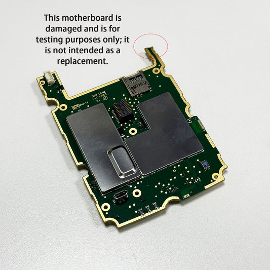 Exterior Damage Exists Motherboard Mainboard For BMW Motorrad Navigator VI 6 For Testing Purposes Only Part