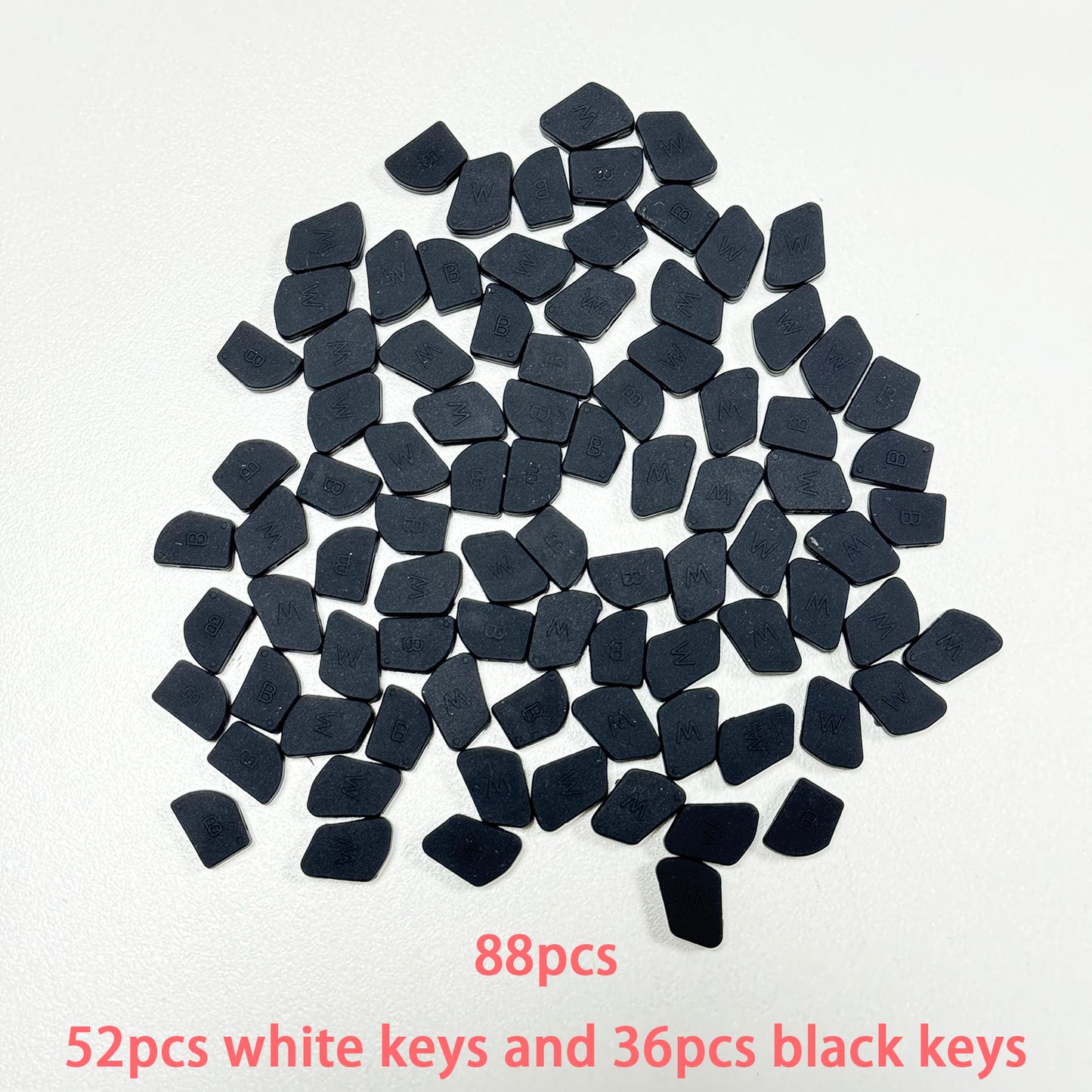 88PCS Electric Piano Hammer Rubber Caps For Casio PX120 PX150 PX160 PX330 PX350 PX860 PX700 PX800 AP200 AP250 AP400 CDP100 CDP200 AP245 AP260 AP270 AP420 AP450 AP460 AP470 AP620 AP6BP AP700 AP710BK CDP120 CDP130BK CDP135 CDP200R CDP220R CDP230RBK CDP235R