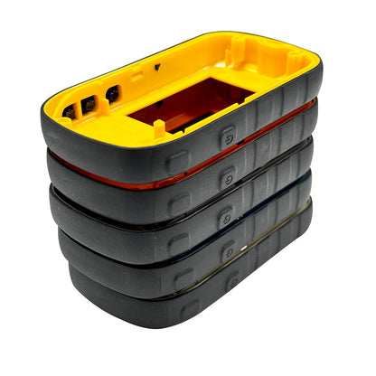 For GARMIN Etrex 10 20 30 20X 30X 22X 32X Etrex10 Etrex20 Etrex30 Etrex20X Etrex30X Etrex22X Etrex32X Front Frame Cover Case With Power Button Switch Handheld GPS Part Replacement Repair