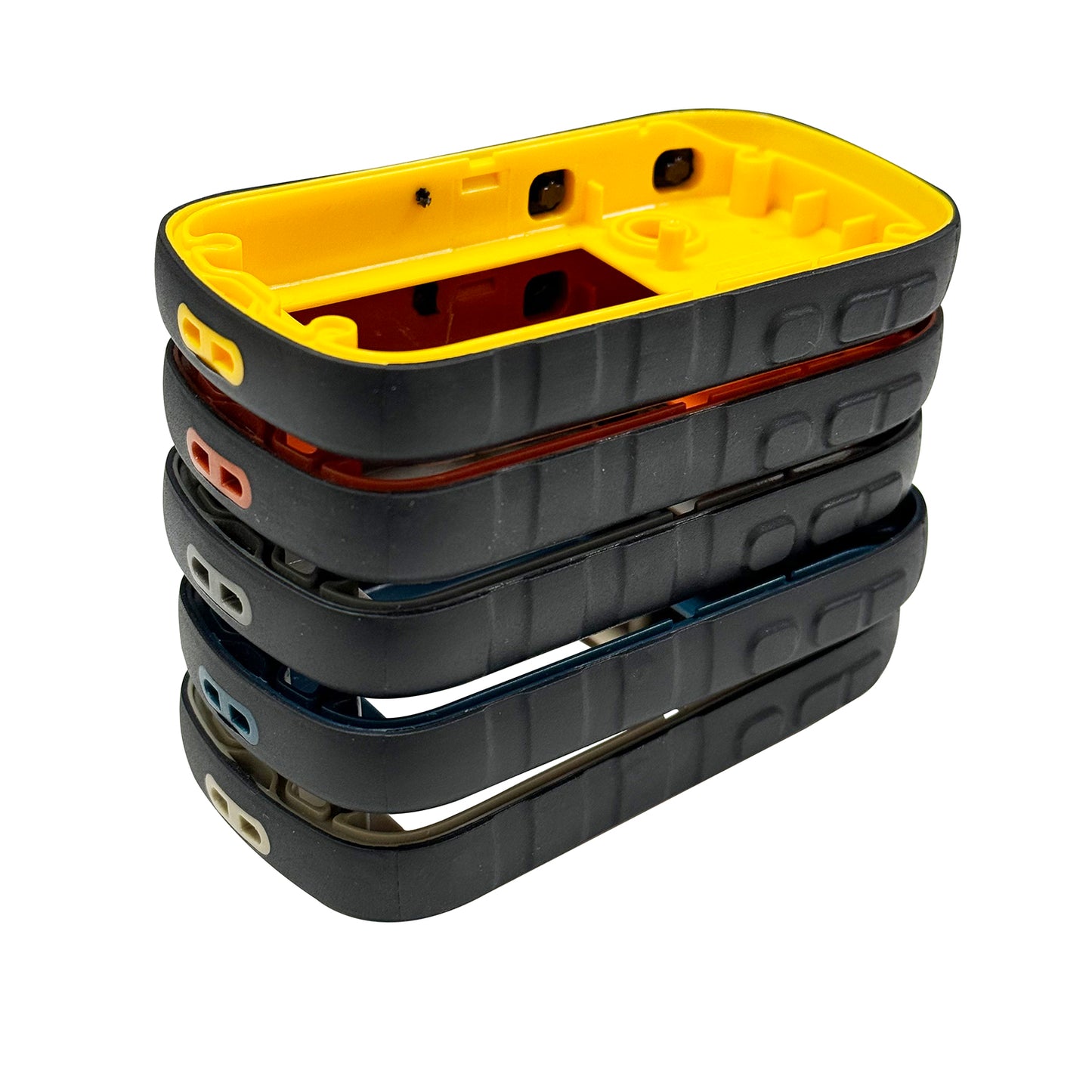 For GARMIN Etrex 10 20 30 20X 30X 22X 32X Etrex10 Etrex20 Etrex30 Etrex20X Etrex30X Etrex22X Etrex32X Front Frame Cover Case With Power Button Switch Handheld GPS Part Replacement Repair