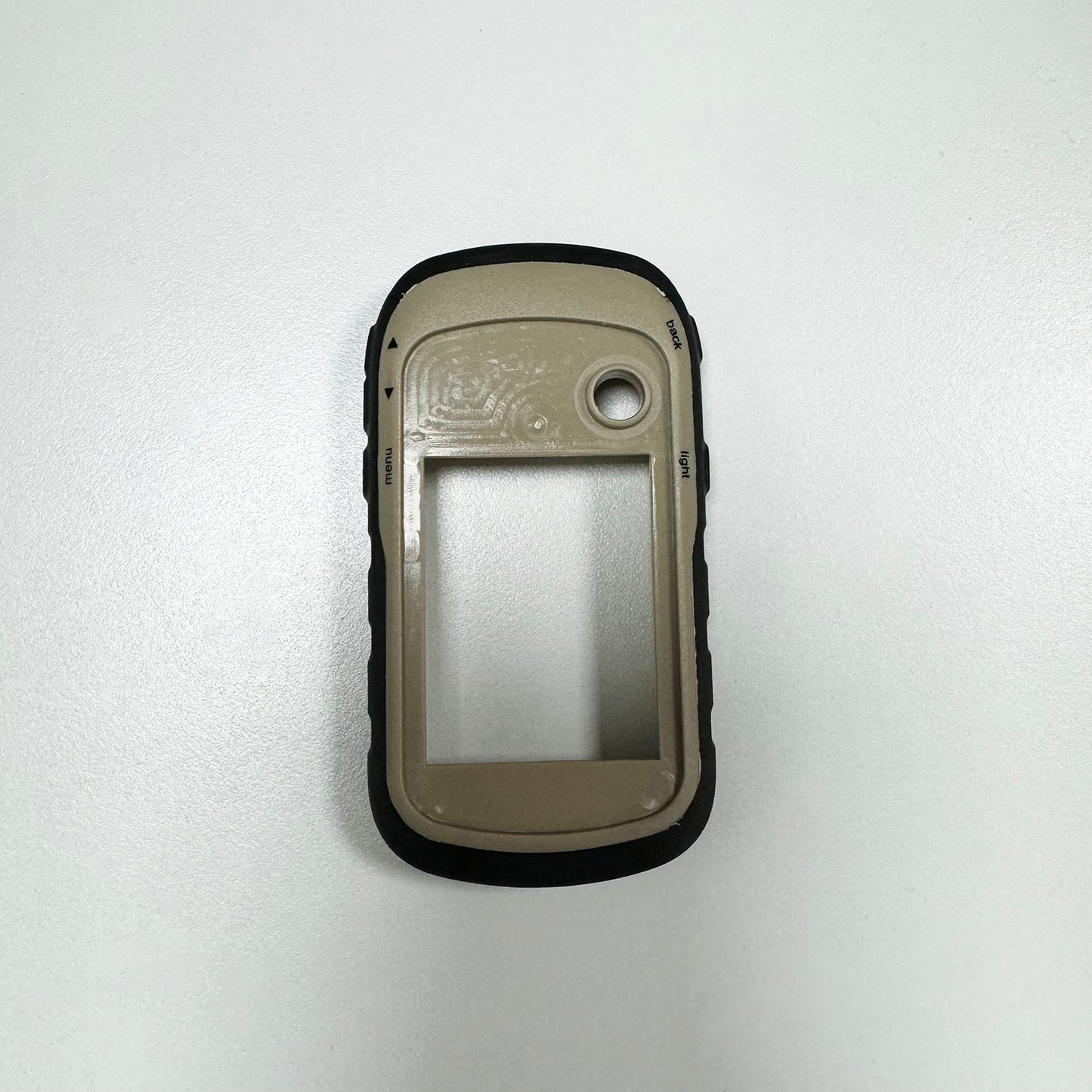 For GARMIN Etrex 10 20 30 20X 30X 22X 32X Etrex10 Etrex20 Etrex30 Etrex20X Etrex30X Etrex22X Etrex32X Front Frame Cover Case With Power Button Switch Handheld GPS Part Replacement Repair