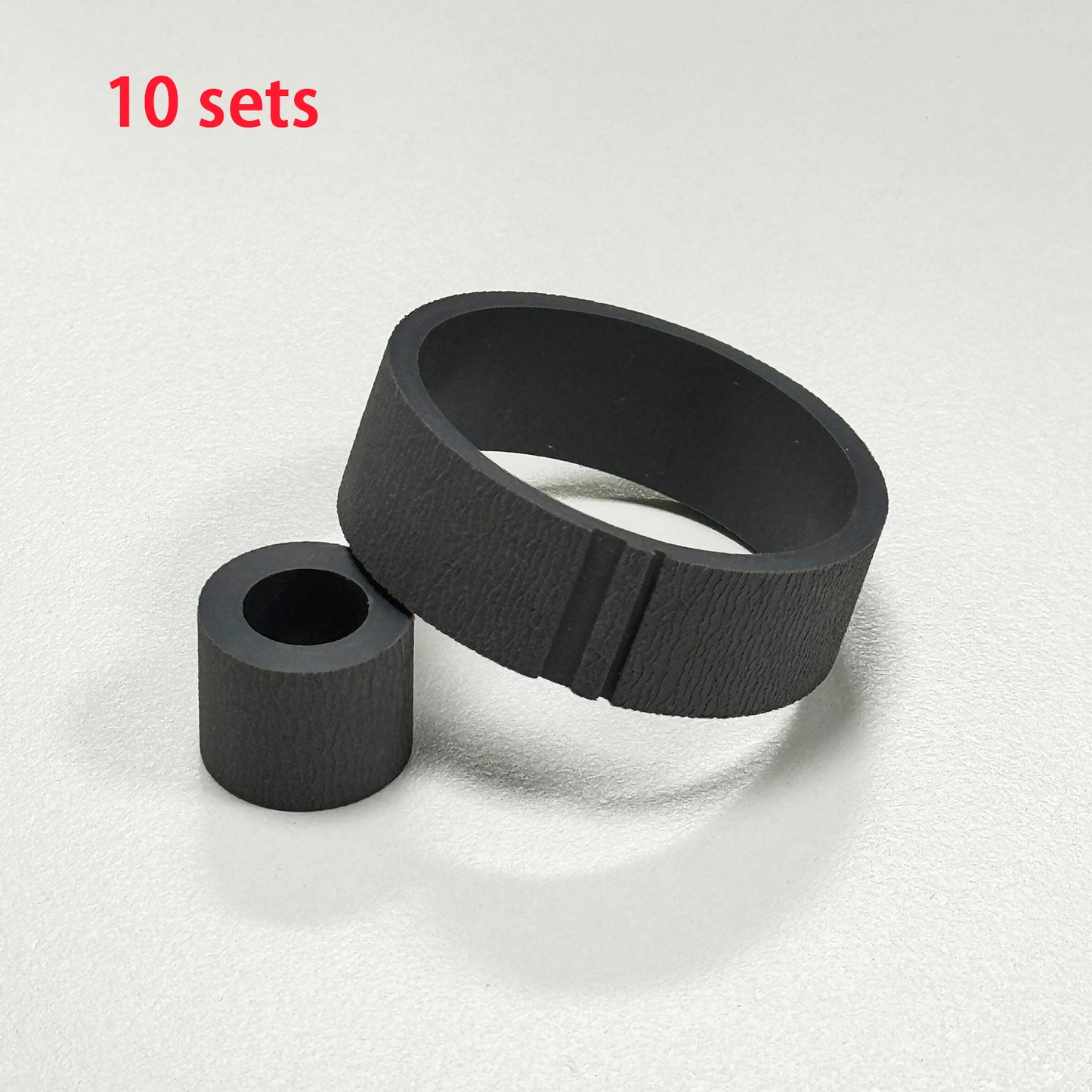 10sets Pickup Feed Roller SEPARATION PAD Rubber for EPSON L3151 L3152 L3101 L3106 L1118 L1119 L5198 ET 2500 / 2550 / 2600 / 2700