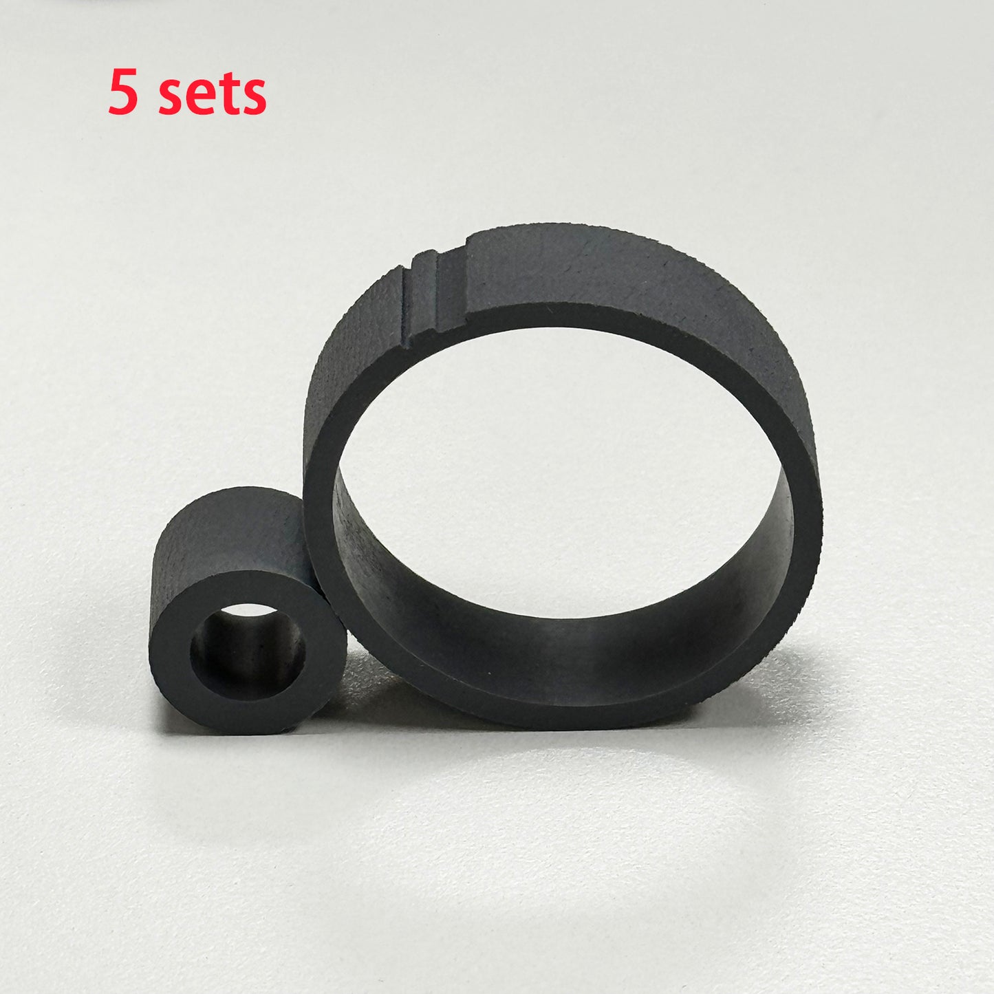 5sets Pickup Feed Roller SEPARATION PAD Rubber for EPSON L3110 L3150 L4150 L4160 L3156 L3151 L1110 L3158 L3160 L4158 L4168 L4170 L1118 L1119 L5190 L5196 L5198 L5290 L5296 L5298 L5310 L5316 L5590&nbsp;  L6160 L6161 L6166 L6168 L6170 L6171