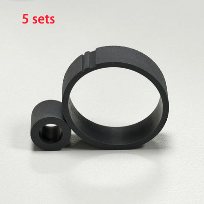 5sets Pickup Feed Roller SEPARATION PAD Rubber for EPSON L3110 L3150 L4150 L4160 L3156 L3151 L1110 L3158 L3160 L4158 L4168 L4170 L1118 L1119 L5190 L5196 L5198 L5290 L5296 L5298 L5310 L5316 L5590&nbsp;  L6160 L6161 L6166 L6168 L6170 L6171