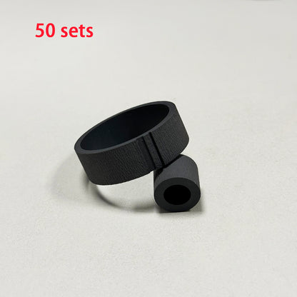 Feed Separation Pickup Roller Rubber Tire for EPSON L3110 L3150 L4150 L4160 L3156 L3151 L1110 L3158 L3160 L4158 L4168 L4170