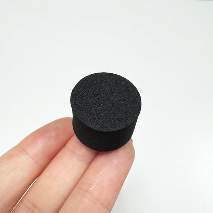 2pcs/10pcs/50pcs/100pcs For Roland PDX8 PDX6 PD6 PDX12 PD-6 PDX-12 PDX-8 PDX-6 Replacement Electric Drum Trigger Sponge Foam Cone With Adhesive Backing 22mm*16mm 0.86"*0.63"