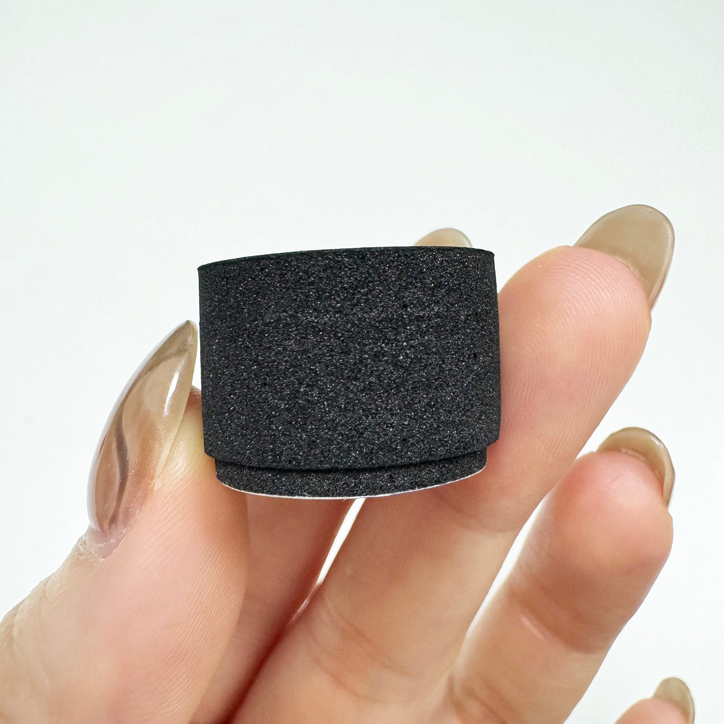 2pcs/10pcs/50pcs/100pcs For Roland PDX8 PDX6 PD6 PDX12 PD-6 PDX-12 PDX-8 PDX-6 Replacement Electric Drum Trigger Sponge Foam Cone With Adhesive Backing 22mm*16mm 0.86"*0.63"