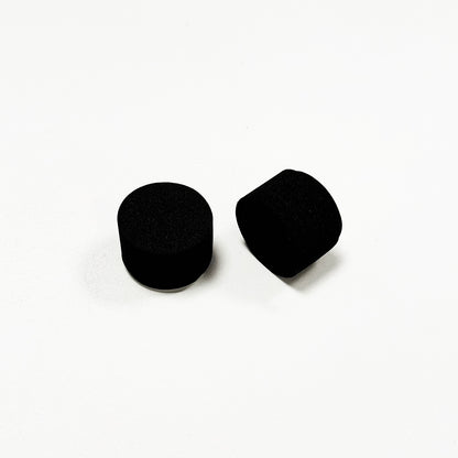 2pcs/10pcs/50pcs/100pcs For Roland PDX8 PDX6 PD6 PDX12 PD-6 PDX-12 PDX-8 PDX-6 Replacement Electric Drum Trigger Sponge Foam Cone With Adhesive Backing 22mm*16mm 0.86"*0.63"