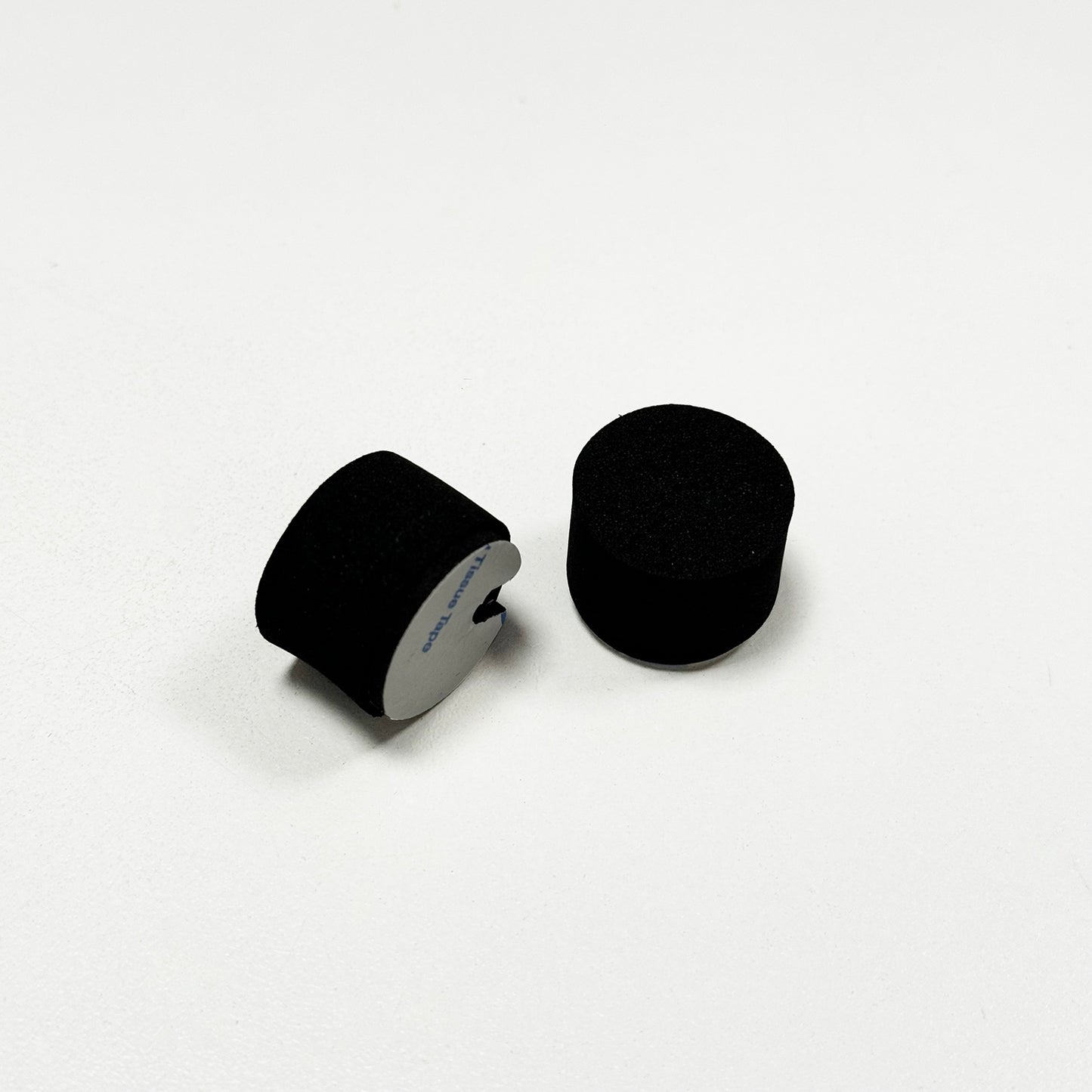 2pcs/10pcs/50pcs/100pcs For Roland PDX8 PDX6 PD6 PDX12 PD-6 PDX-12 PDX-8 PDX-6 Replacement Electric Drum Trigger Sponge Foam Cone With Adhesive Backing 22mm*16mm 0.86"*0.63"