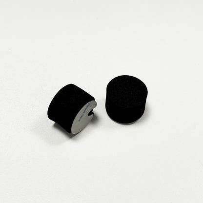2pcs/10pcs/50pcs/100pcs For Roland PDX8 PDX6 PD6 PDX12 PD-6 PDX-12 PDX-8 PDX-6 Replacement Electric Drum Trigger Sponge Foam Cone With Adhesive Backing 22mm*16mm 0.86"*0.63"