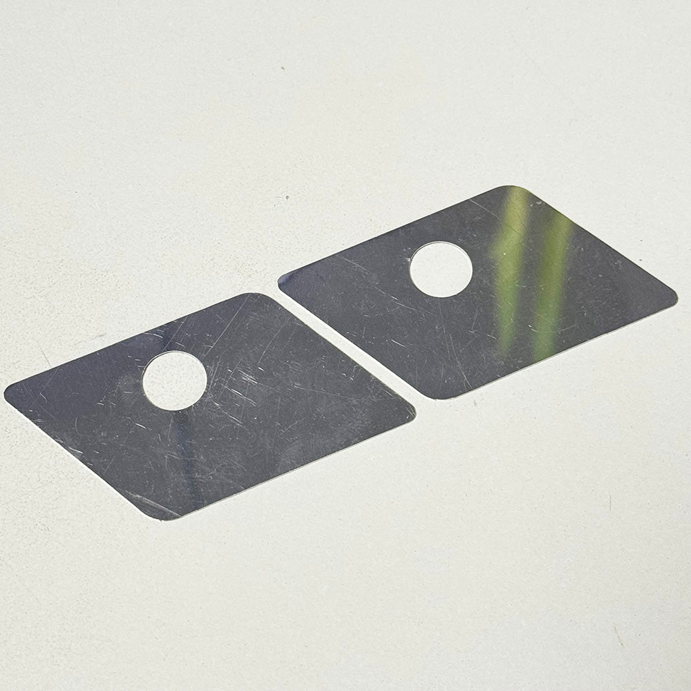 Ludwig 1970’s 1980's Blue And Olive , Black And White Drum Badge Pointy Vintage CHICAGO ERA SNARE TOM BASS + DRUM Part