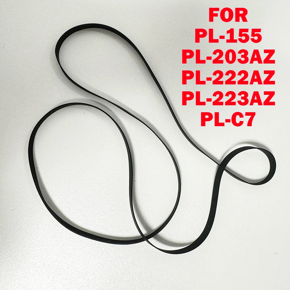 Cassette Player Rubber Drive Belt For PIONEER PL-155 PL-203AZ PL-222AZ PL-223AZ PL-C7