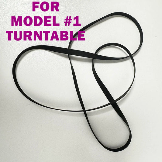 Cassette Player Rubber Drive Belt For PROJECT ONE MODEL #1 TURNTABLE