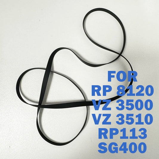 Cassette Player Rubber Drive Belt For SHARP RP8120 VZ3500 VZ3510 RP113 SG400