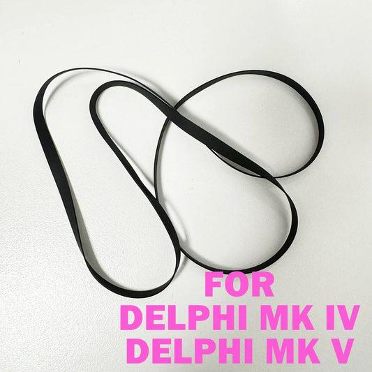 Rubber Drive Belt For ORACLE DELPHI MK IV V Cassette Player Part