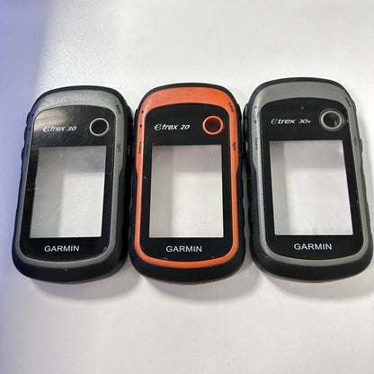 Apply To Garmin  ETREX  10 ETREX  20 ETREX  20X ETREX  30 ETREX  30X etrex 32x etrex 22x Front Frame With Glass Parts Replace