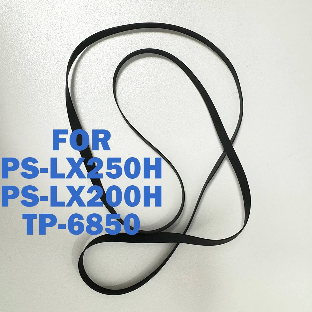Cassette Player Rubber Drive Belt For SONY PS-LX250H PS-LX200H TP-6850