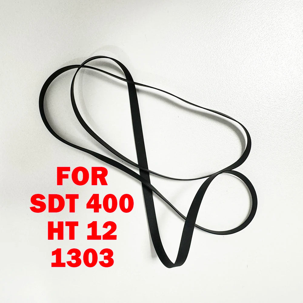 Cassette Player Rubber Drive Belt For HITACHI HT12 SDT400 1303 Conveyor Belt Old Broken Replacement