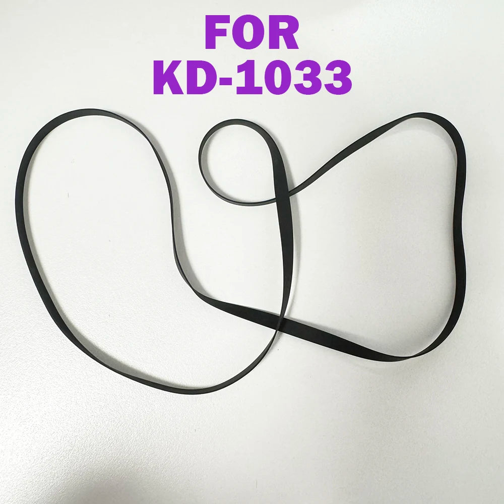 Cassette Player Rubber Drive Belt For KENWOOD KD-1033