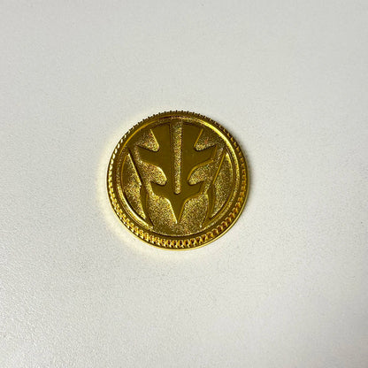Legacy TIGER Power Coin Gold Made for Legacy Ranger Morpher