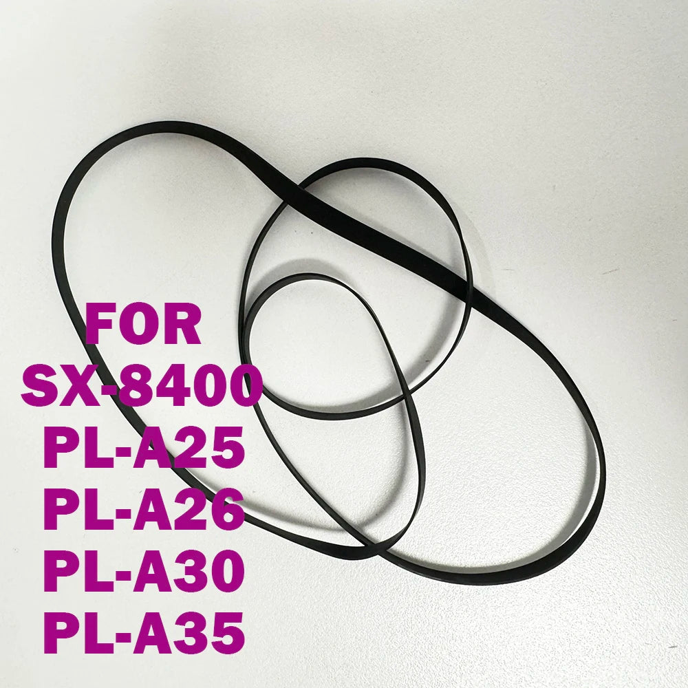 Cassette Player Rubber Drive Belt For PIONEER SX8400 / PL A25 A26 A30 A35 Conveyor Belt Old Broken Replacement