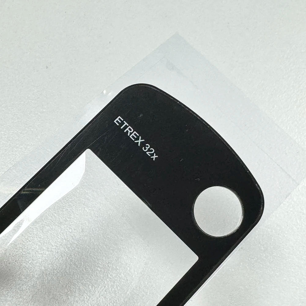For GARMIN Etrex 32X Glass Screen Front Panel Handheld GPS Part Replacement