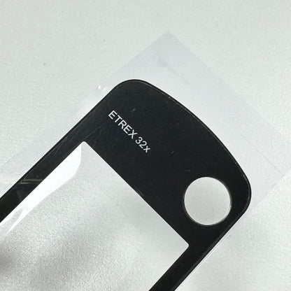 For GARMIN Etrex 32X Glass Screen Front Panel Handheld GPS Part Replacement