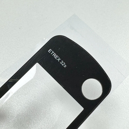 For GARMIN Etrex 32X Glass Screen Front Panel Handheld GPS Part Replacement