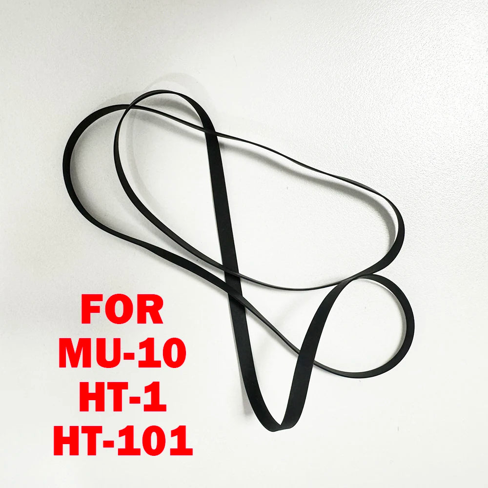 Cassette Player Rubber Drive Belt For HITACHI MU10 HT1 HT101 Conveyor Belt Old Broken Replacement