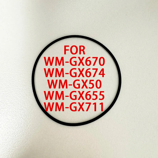 Turntable Belt For SONY WM-GX670 WM-GX674 WM-GX50 WM-GX655 WM-GX711
