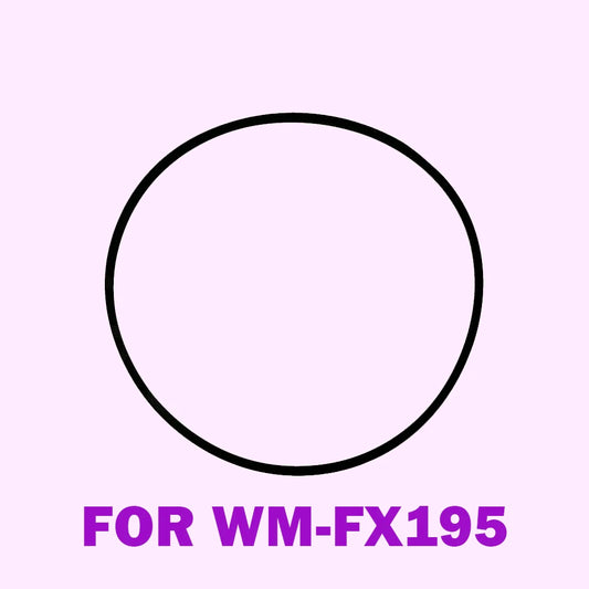 Rubber Drive Belt for Sony Walkman WM-FX195 Cassette Player Part