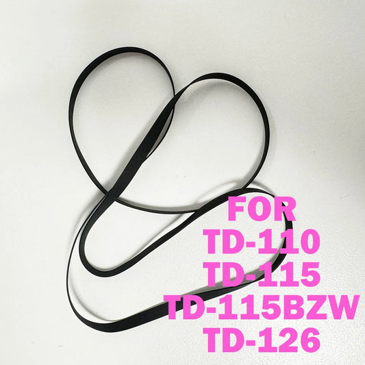 Cassette Player Rubber Drive Belt For THORENS TD-110 TD-115 TD-115BZW TD-126
