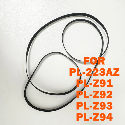 Cassette Player Rubber Drive Belt For PIONEER PL-223AZ PL-Z91 PL-Z92 PL-Z93 PL-Z94