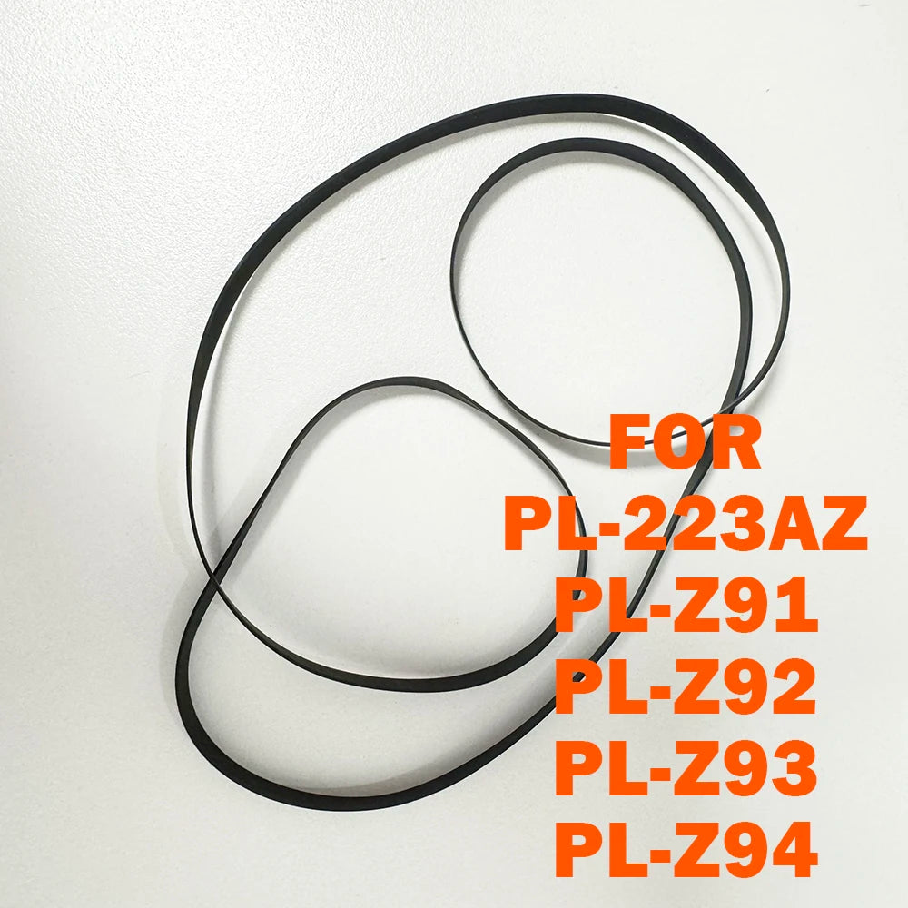Cassette Player Rubber Drive Belt For PIONEER PL-223AZ PL-Z91 PL-Z92 PL-Z93 PL-Z94